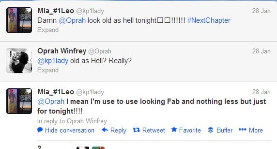 oprah’s not old? talk show host responds to ruthless tweet from random fan - national celebrity headlines 